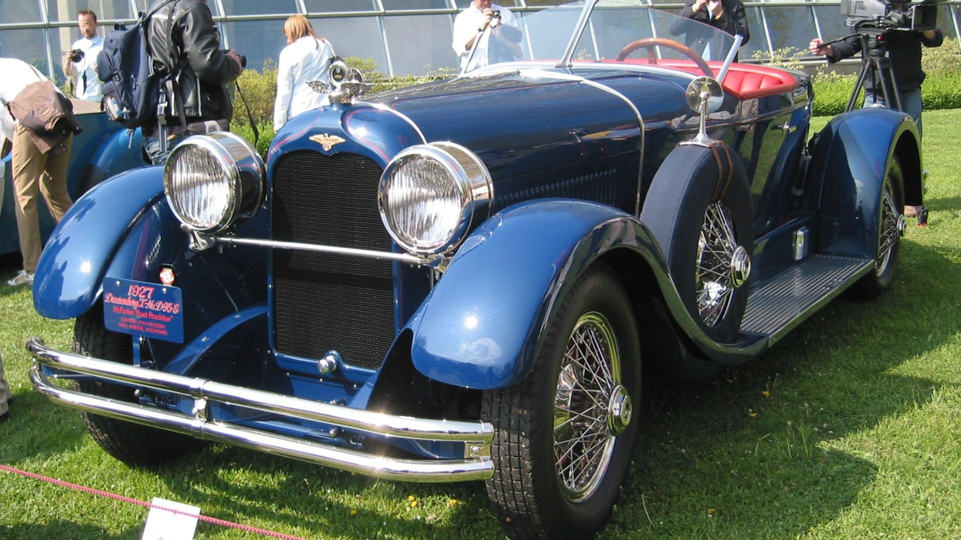 Duesenberg X Straight 8 von McFarlan von 1927.