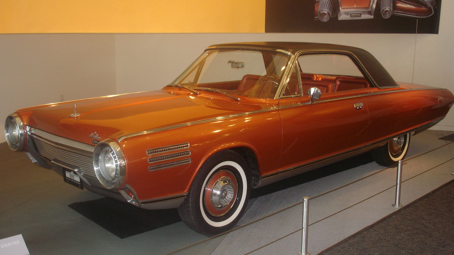 1963 Chrysler Turbine Car at the Walter P. Chrysler Museum