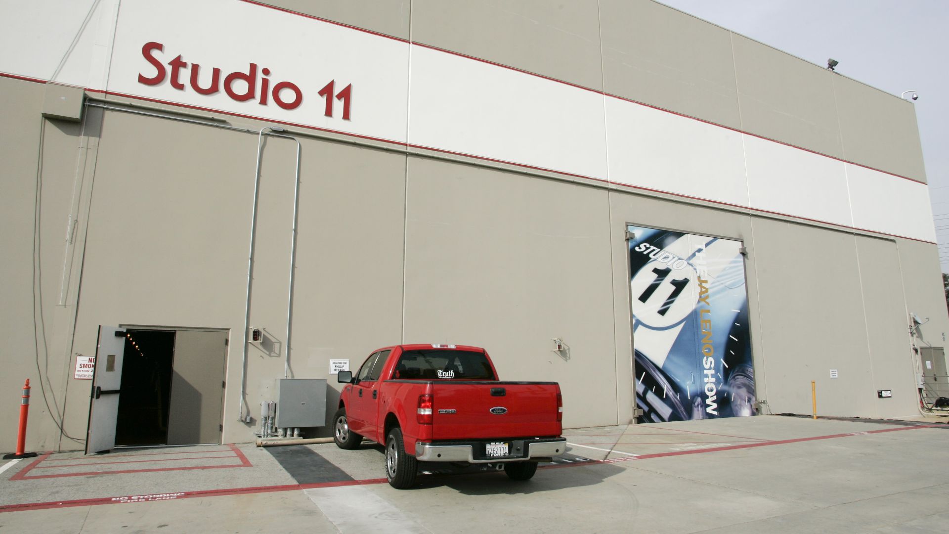 NBC Studios - Studio 11 where The Jay Leno Show was filmed.