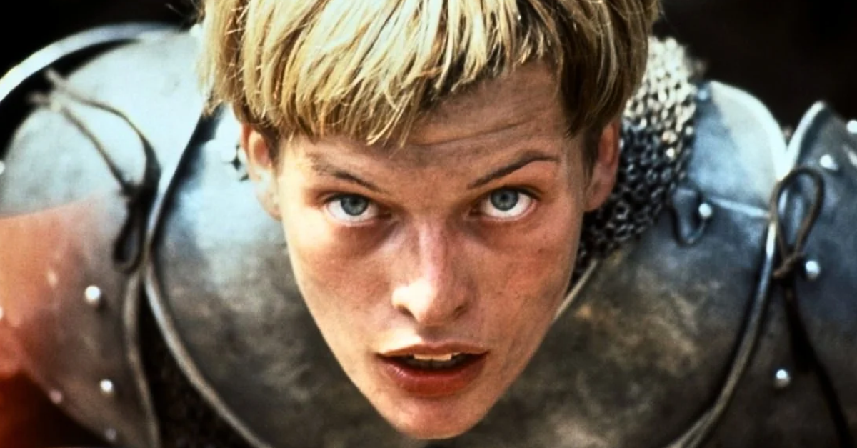 Screenshot from The Messenger: The Story of Joan of Arc (1999)