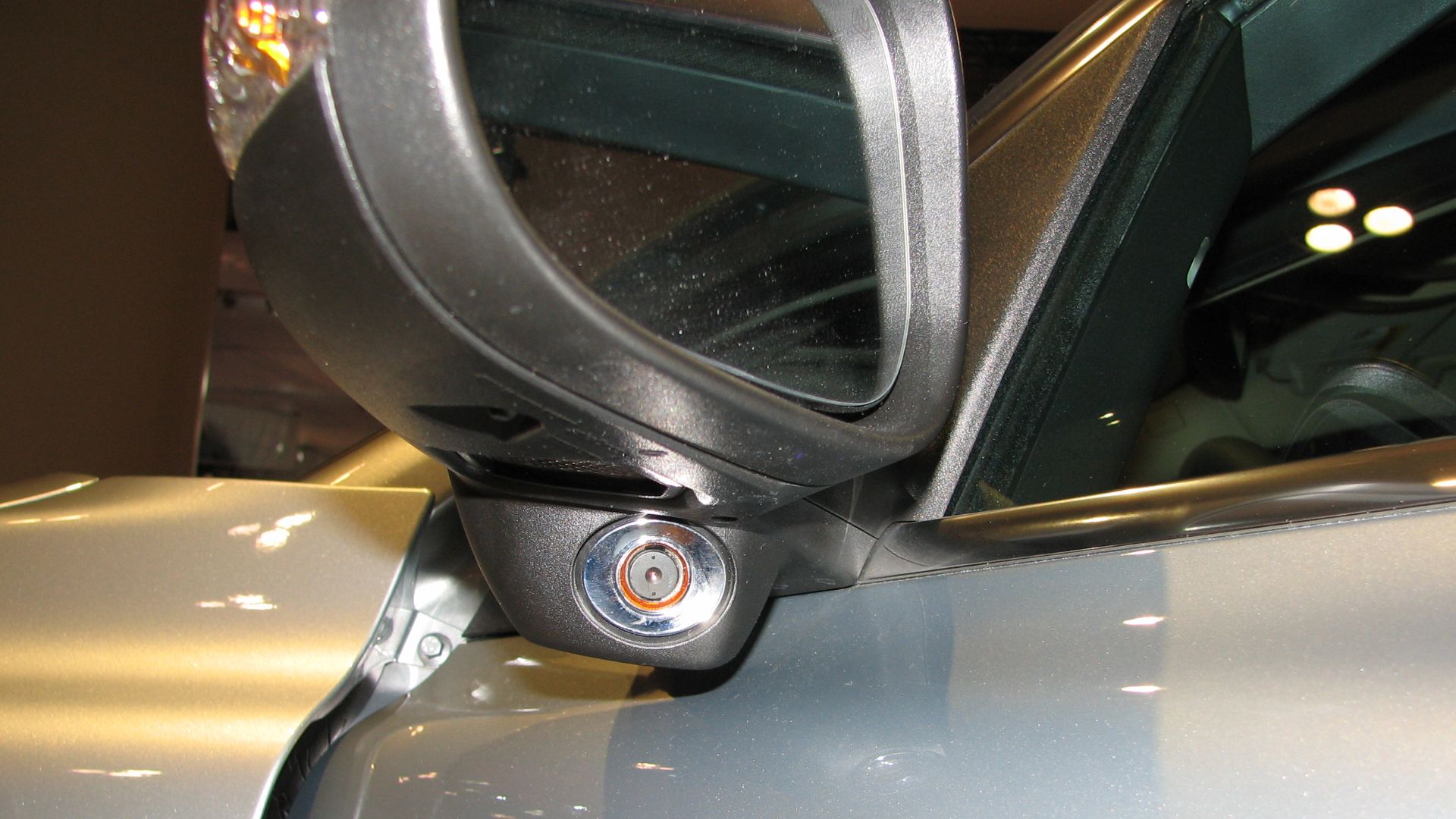 Volvo BLIS at the International Autoshow 2007 in Toronto.