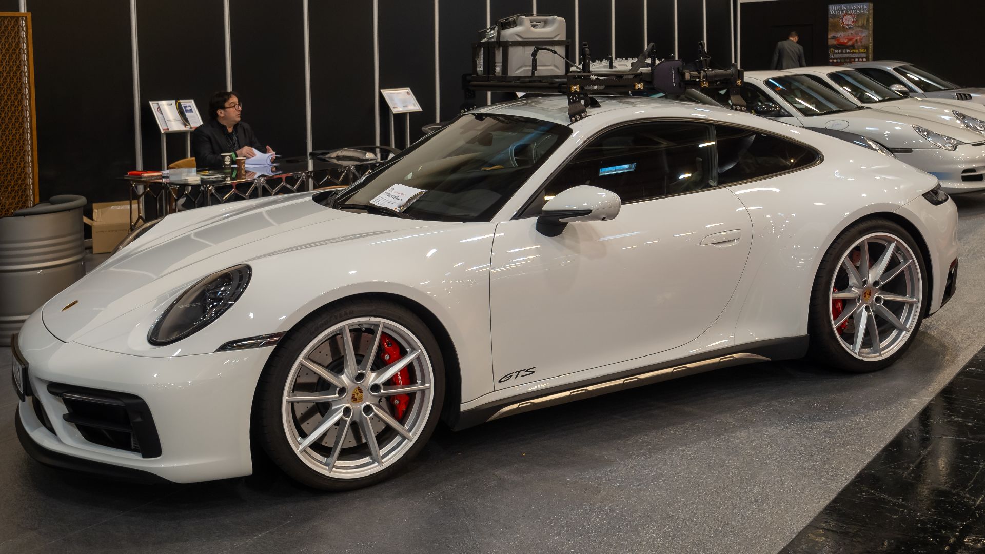 Porsche 911 Carrera GTS at Essen Motor Show 2024