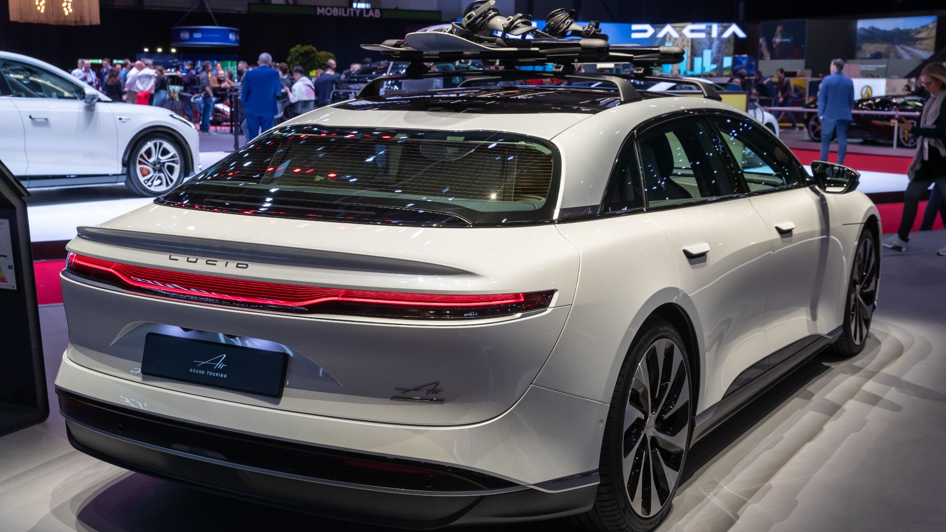 Lucid Air Grand Touring at Geneva International Motor Show 2024