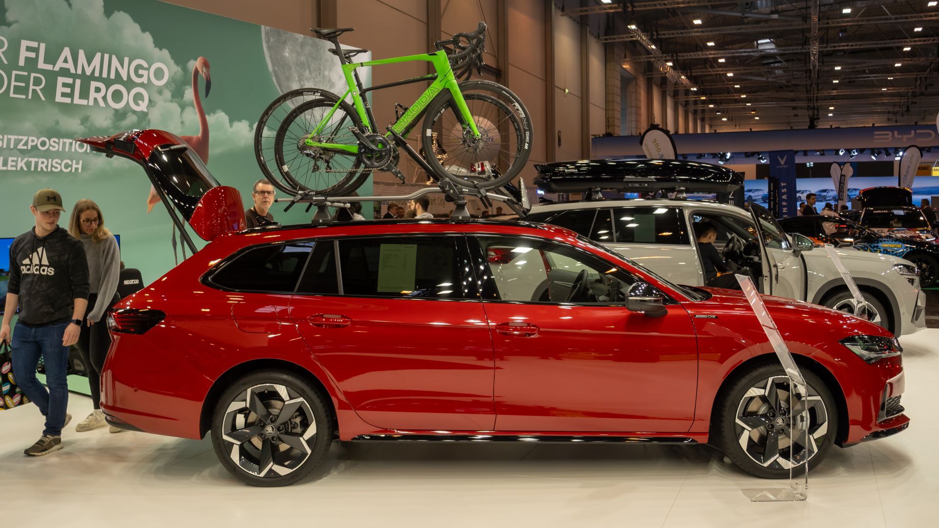 Škoda at Essen Motor Show 2024