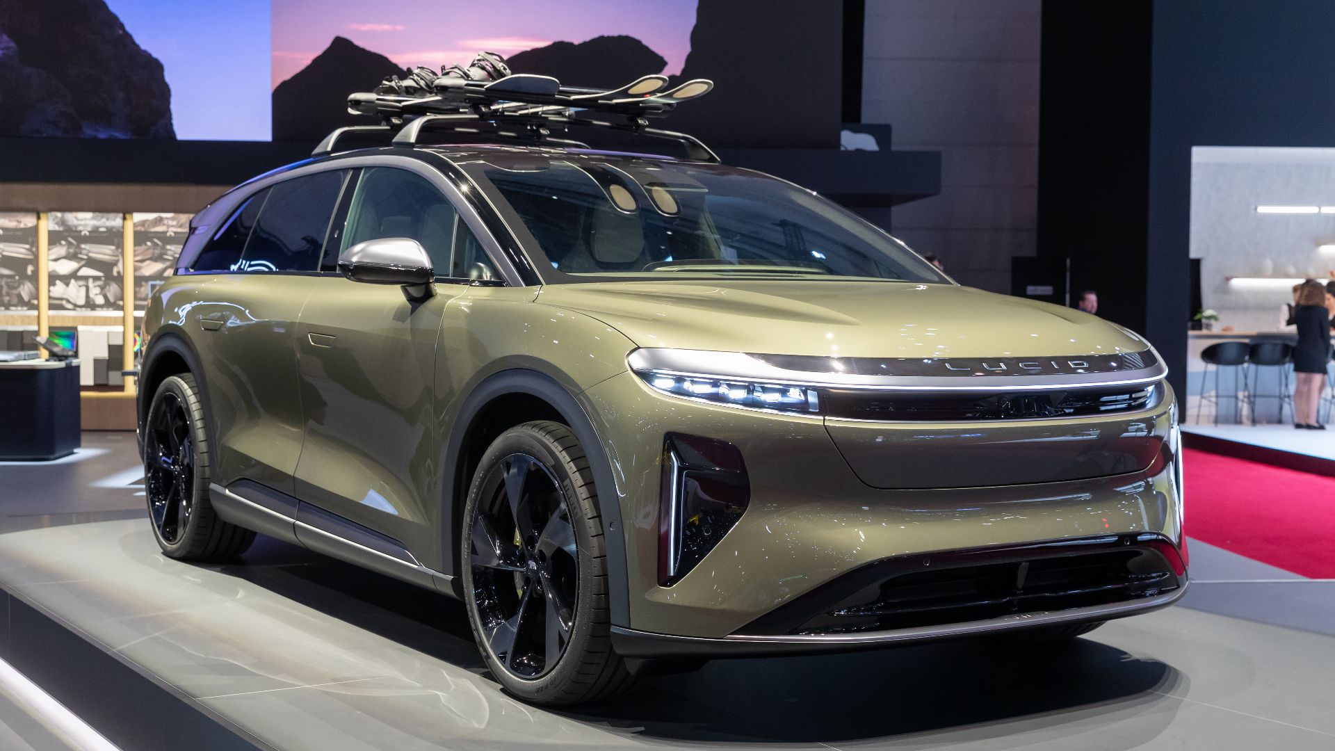Lucid Gravity at Geneva International Motor Show 2024
