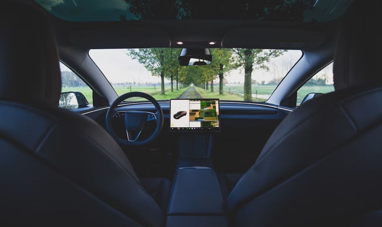 interior of ev