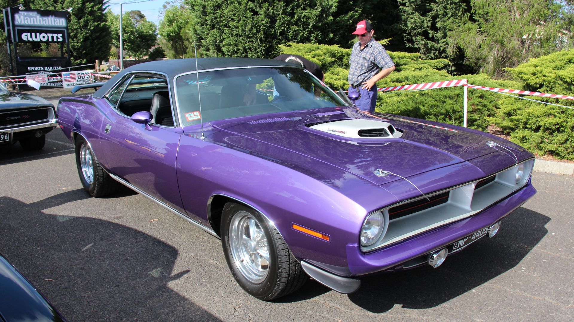 Barracudas were built from 1964-74. The 2nd generation, the 1970–1974 E-body Barracuda, no longer Valiant-based, was available as a coupe and a convertible, both of which were very different from the previous models. Sharing this platform was also the Dod