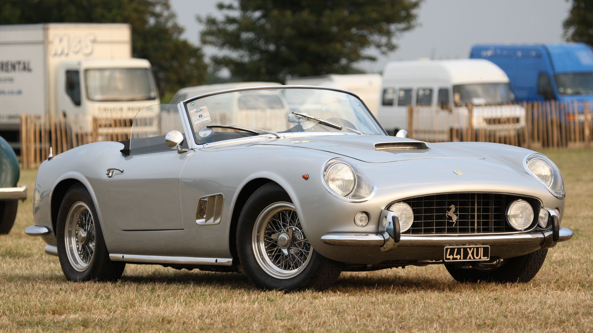 Ferrari 250 GT California Spyder SWB au Goodwood Revival 2009