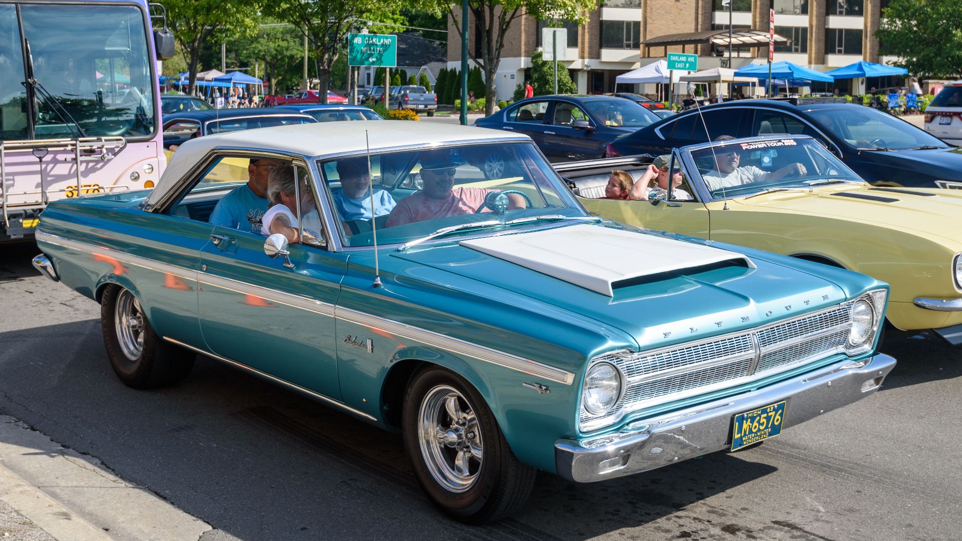 Taken at the 2019 Woodward Dream Cruise.