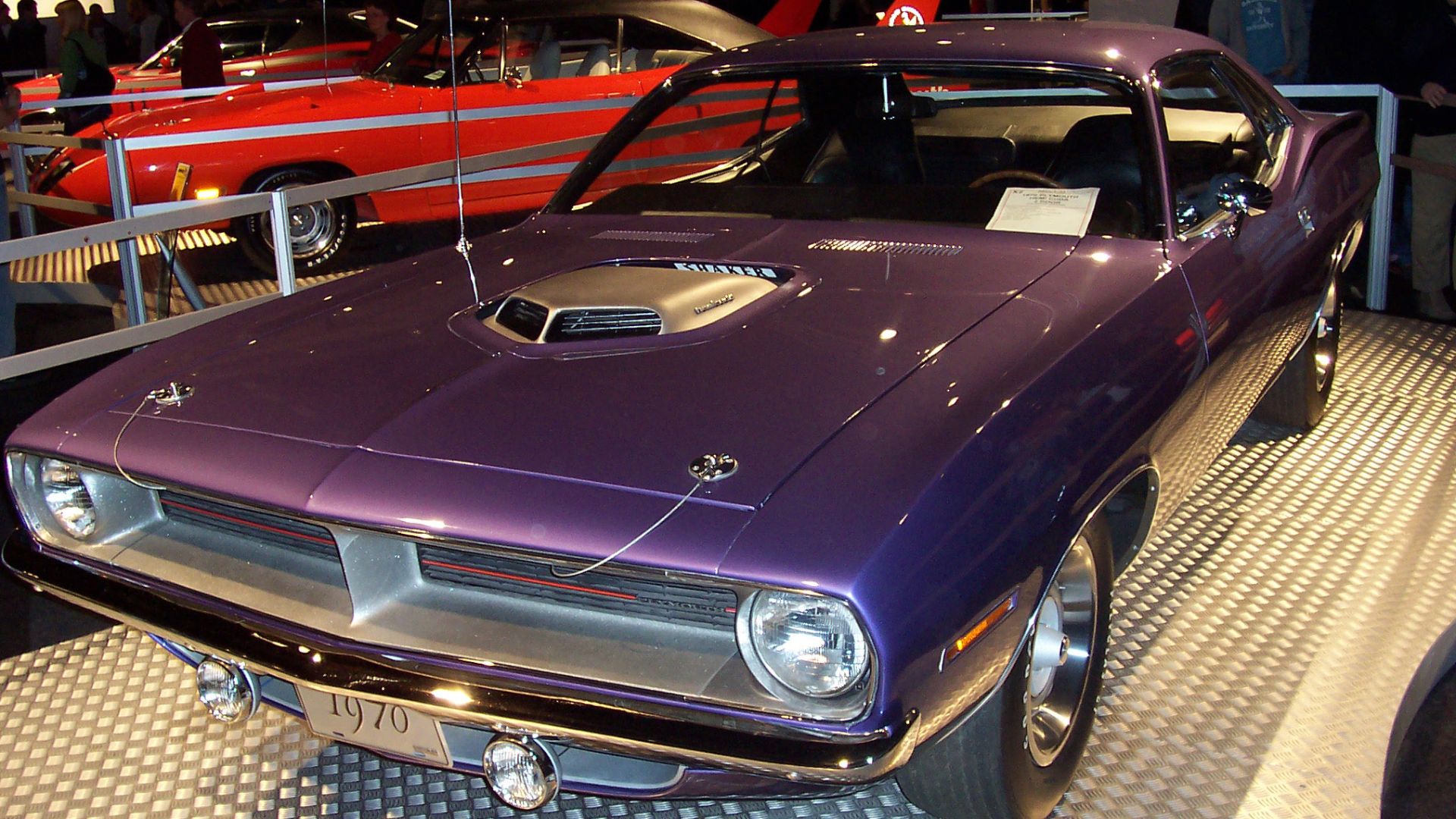 1970 Plymouth Hemi'Cuda.