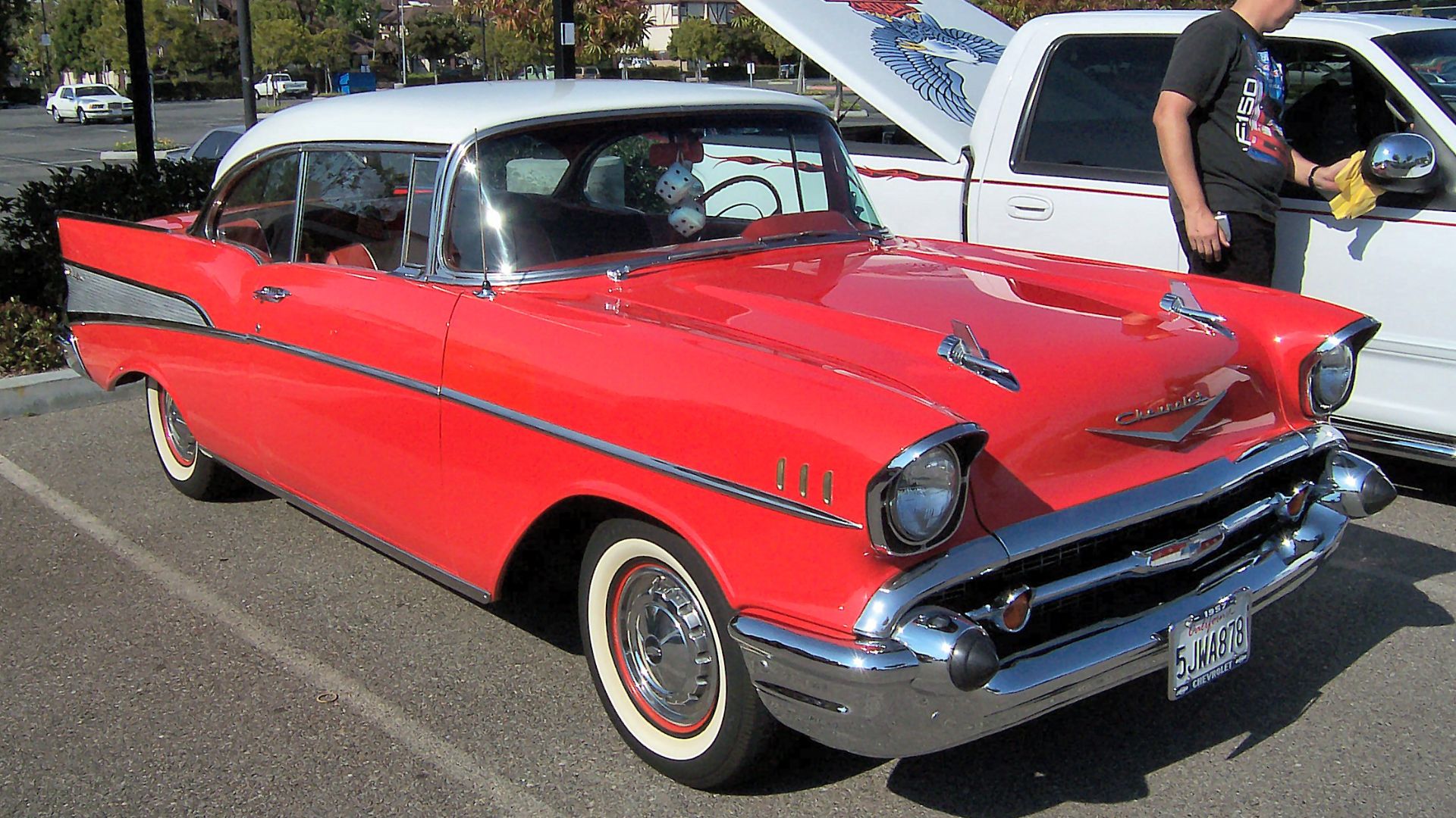 1957 Chevrolet Bel Air. Photo by User:Morven.