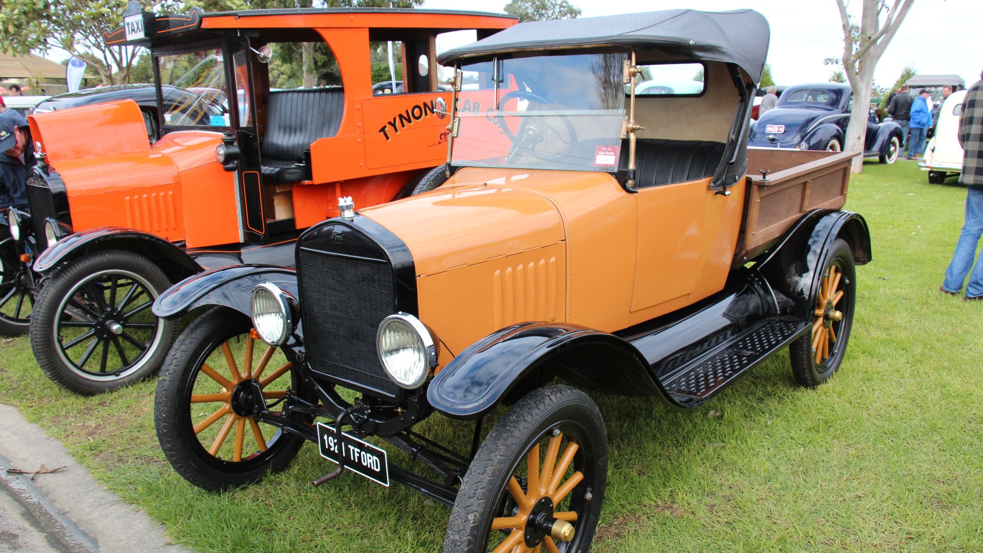 Model T Ford was built from 1908-1927, a few models were built before the Model T, but the T was the first mass produced car. Ford wanted to keep the price low as possible, so to increase efficiency, he was the first to use assembly line production. Ford