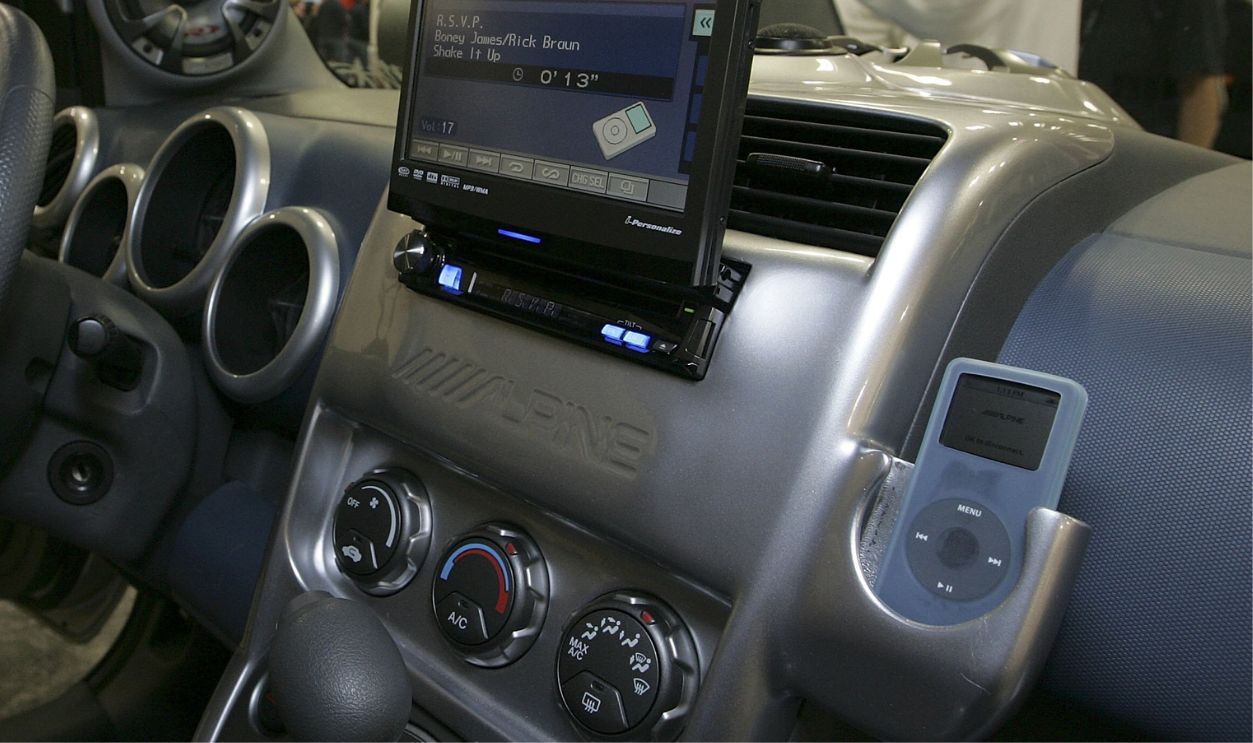 Car Ipod Dock 56587840