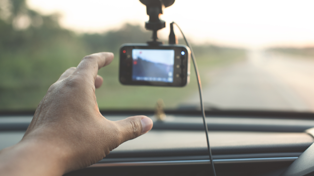 Car camera for safety on the road