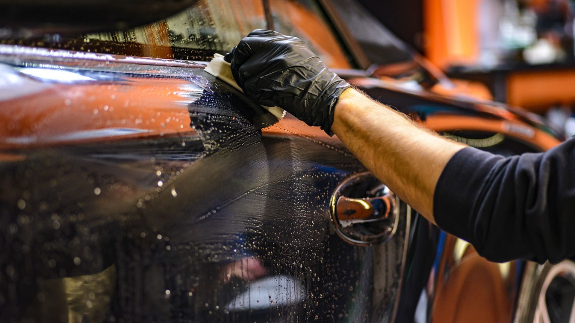 Car detailing service in Scottsdale, Arizona with AZ Auto Detailing.