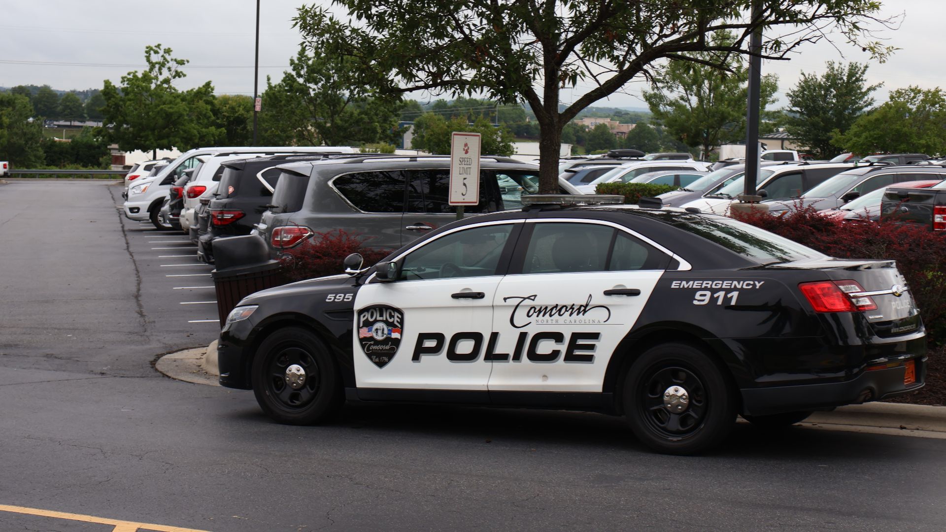 Concord Police Car at Great Wolf Lodge Charlotte/Concord in Cabarrus County, North Carolina.