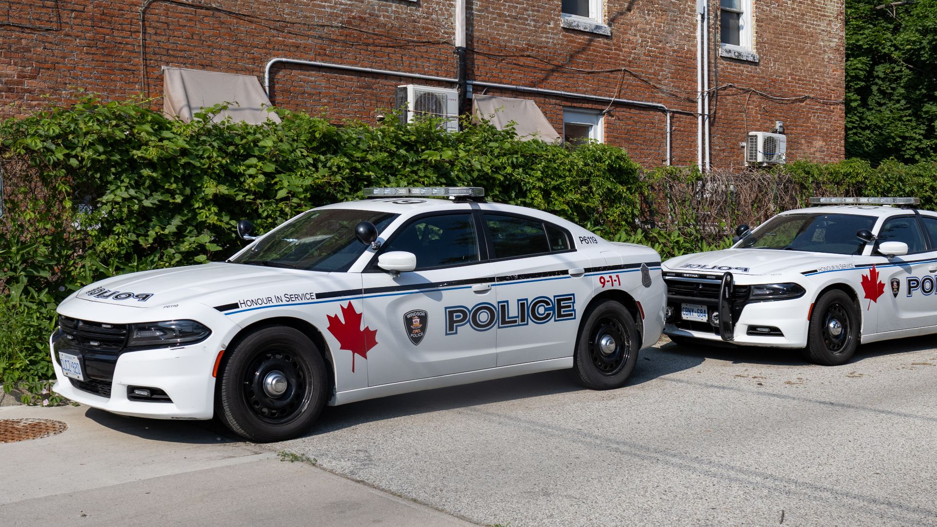 Windsor Police Service patrol car, Windsor, Ontario, 2025-06-11