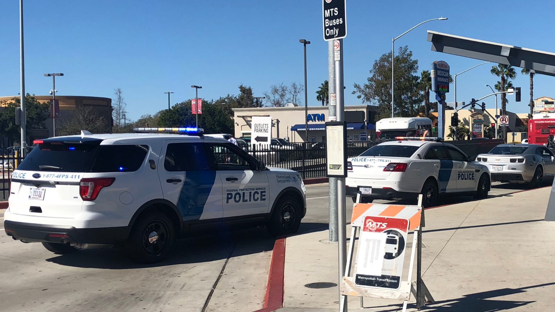 FPS making a traffic stop.