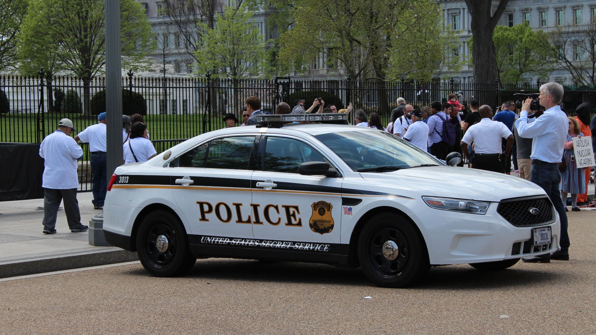 US Secret Service Uniformed Division Ford Taurus/Police Interceptor