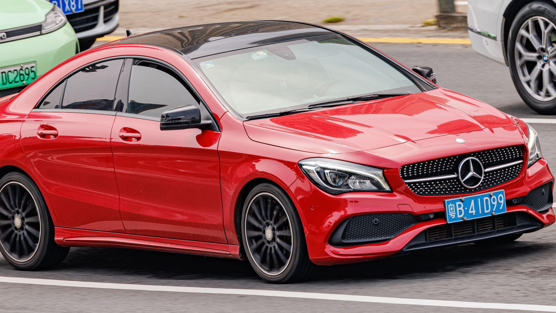 MERCEDES BENZ CLA (C117) China