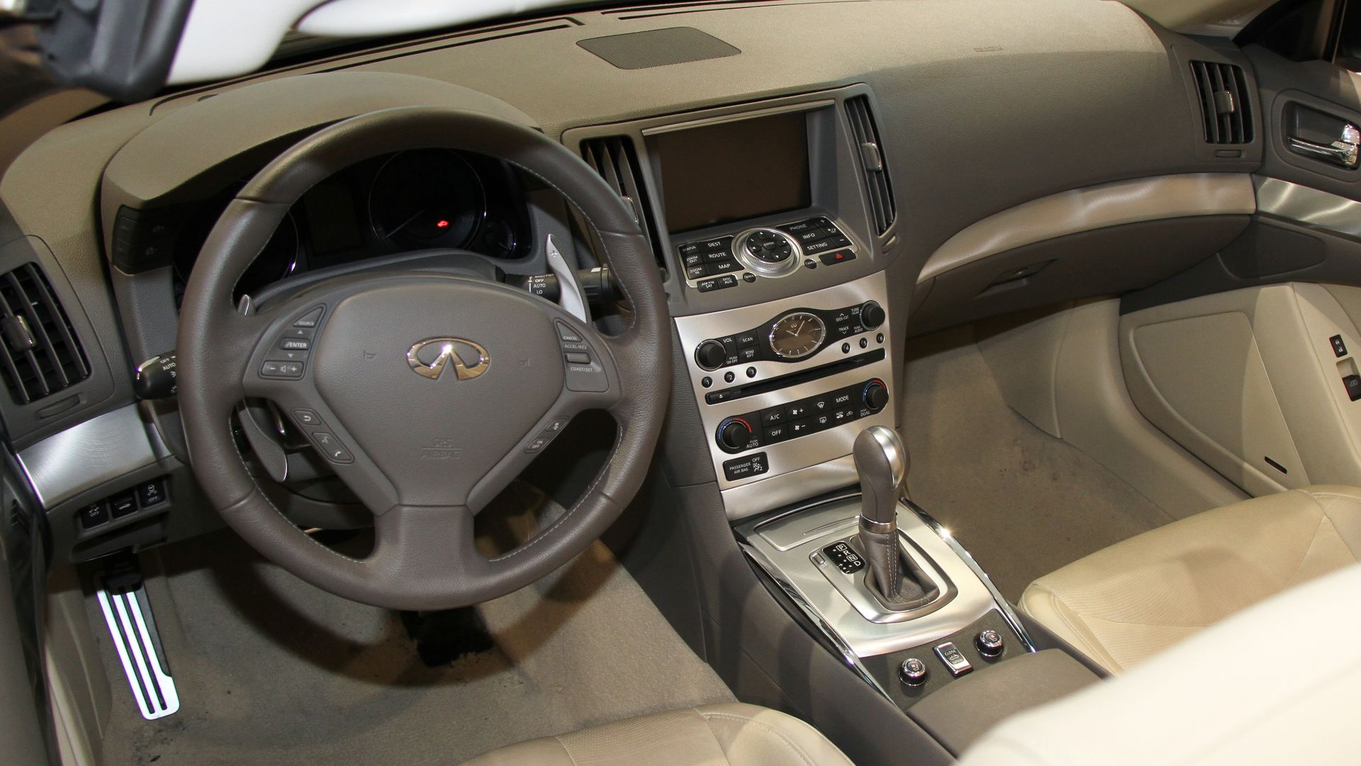 Infiniti G37S Convertible
