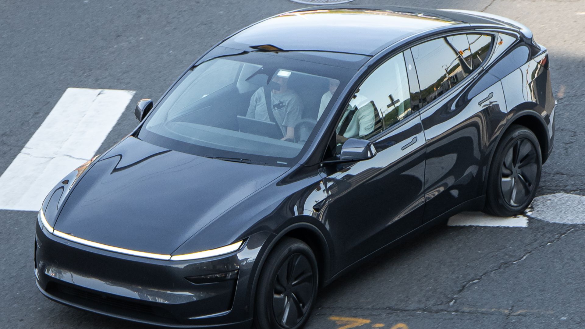 Tesla Model Y Juniper Washington DC, USA
