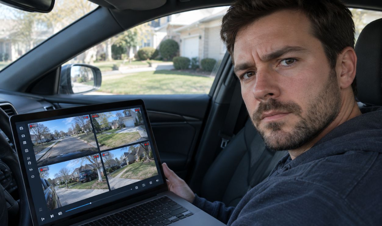 car automatically records video