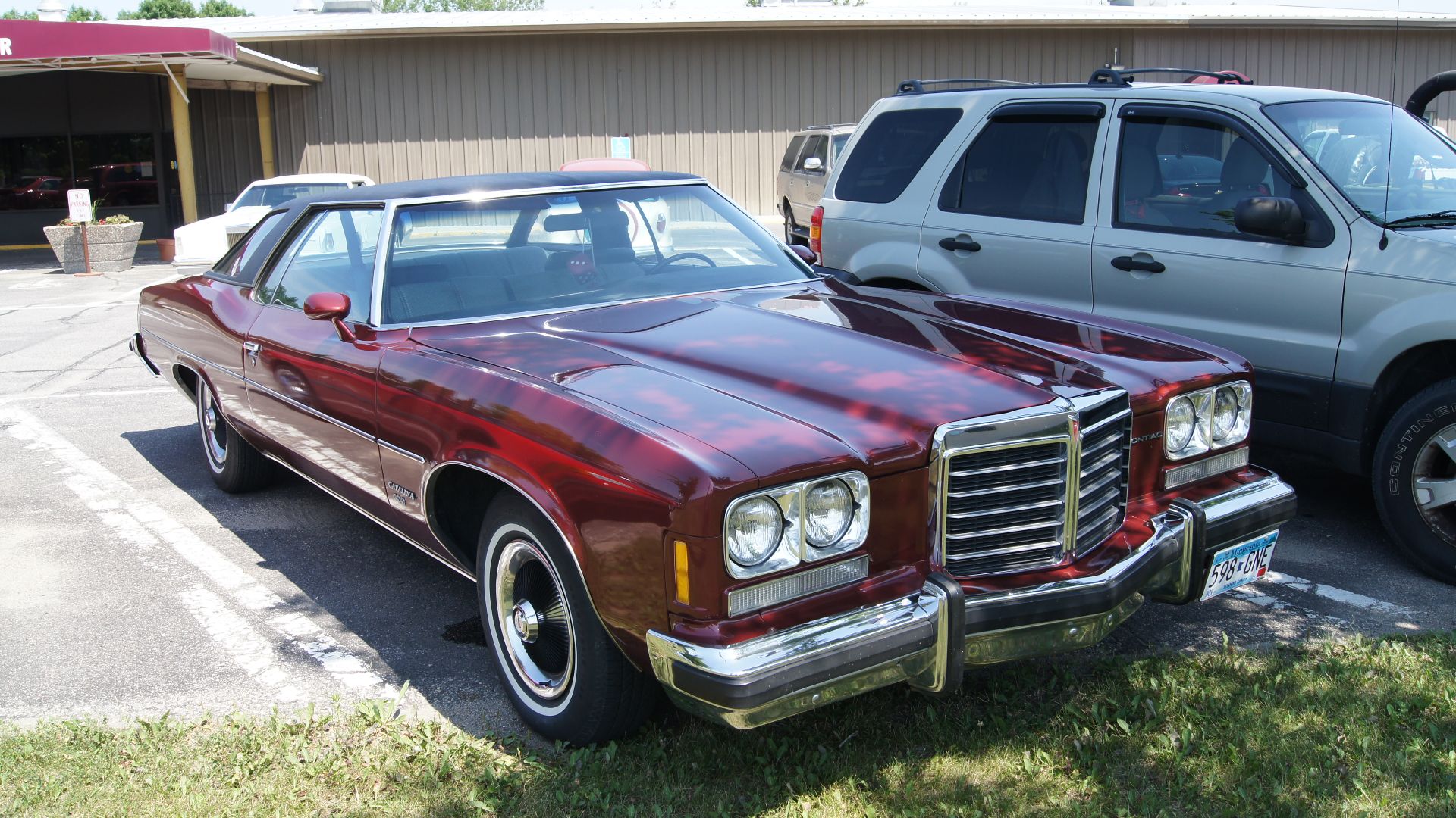 Francis Klavoda, one of the earliest members of the Willmar Car Club, requested that guests drive their classic cars to Francis & Micki's Willmar wedding reception.