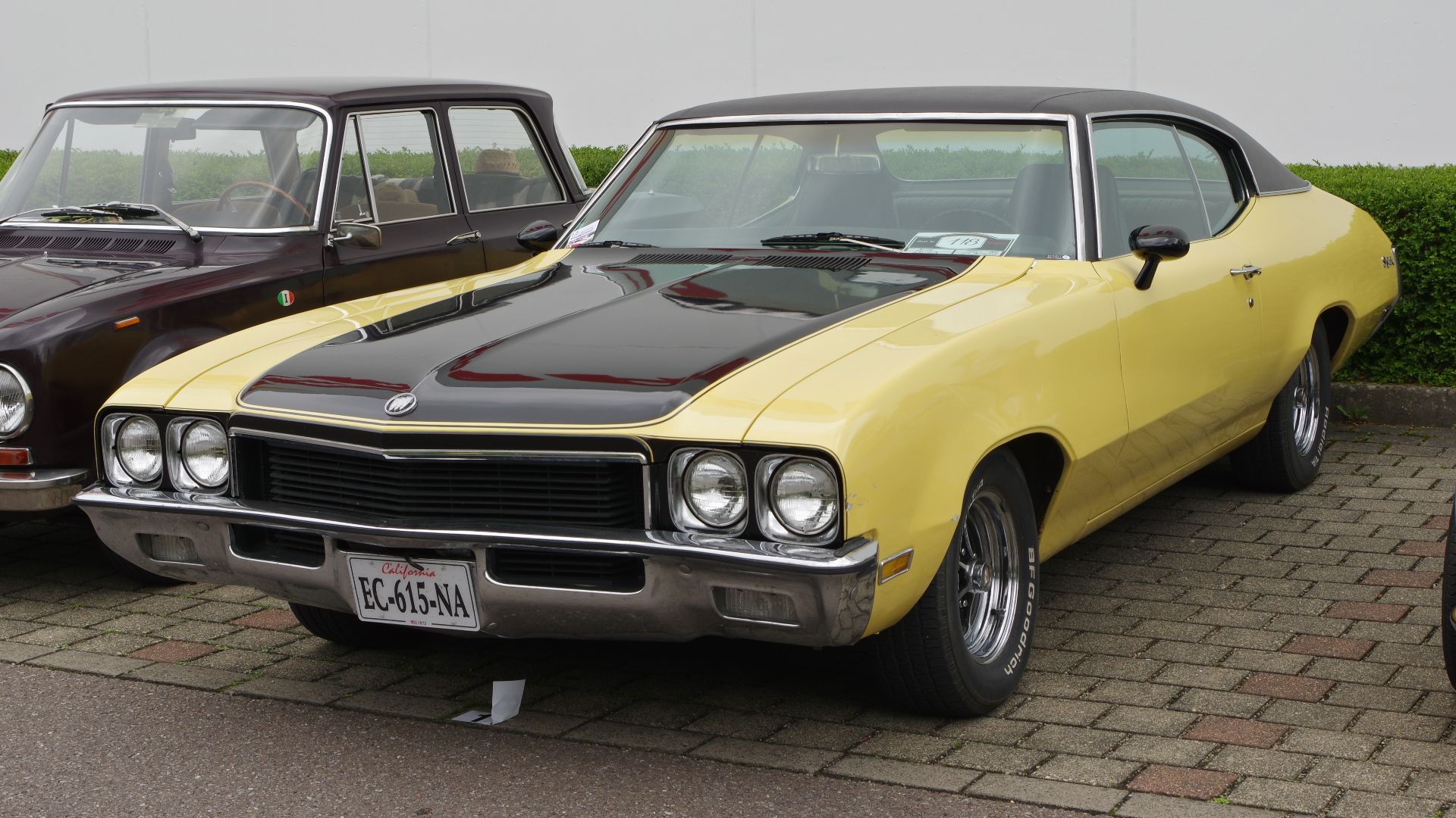 Buick Skylark, 1972, 200 PS