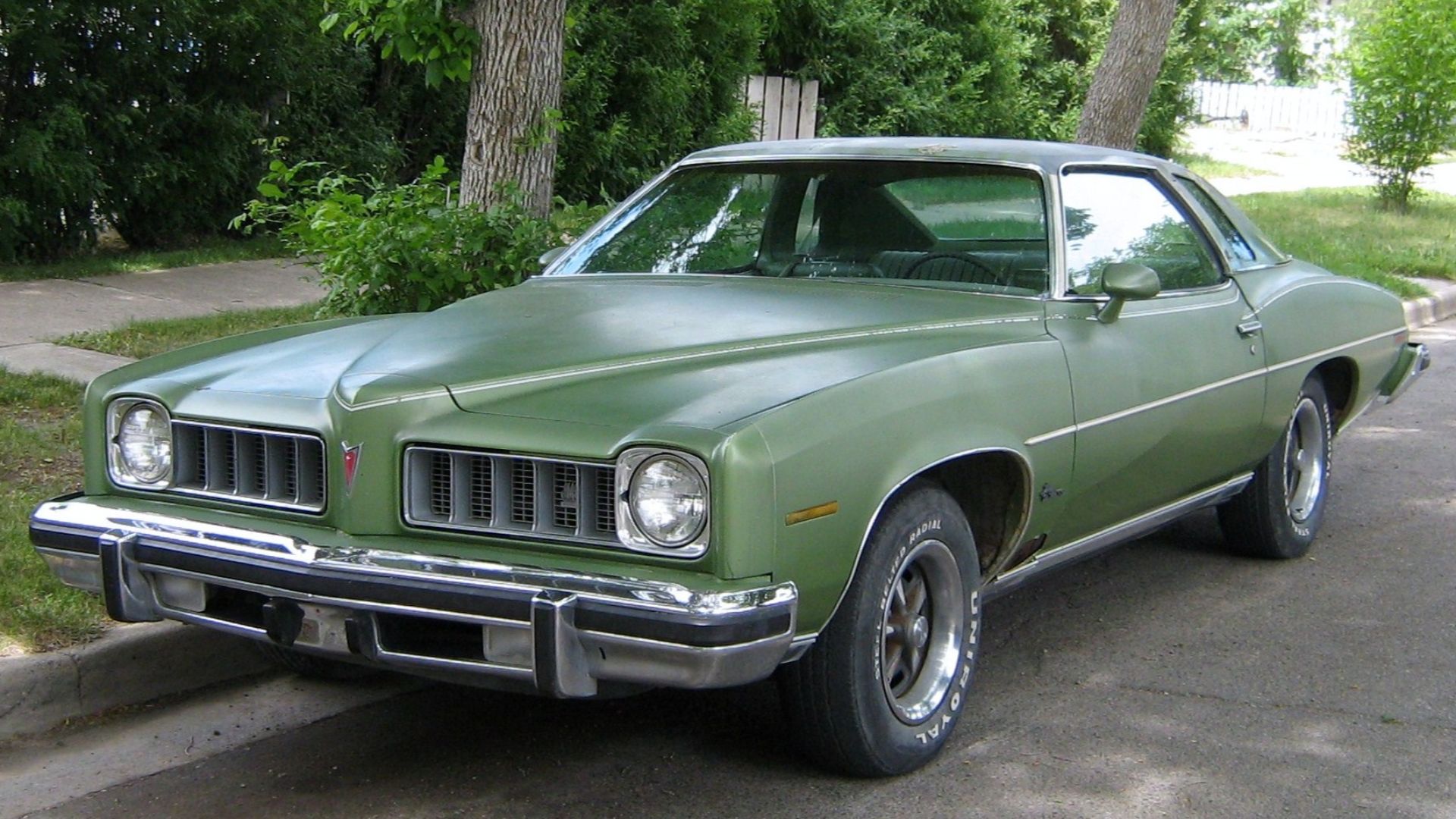 1974 Pontiac Le Mans Coupe