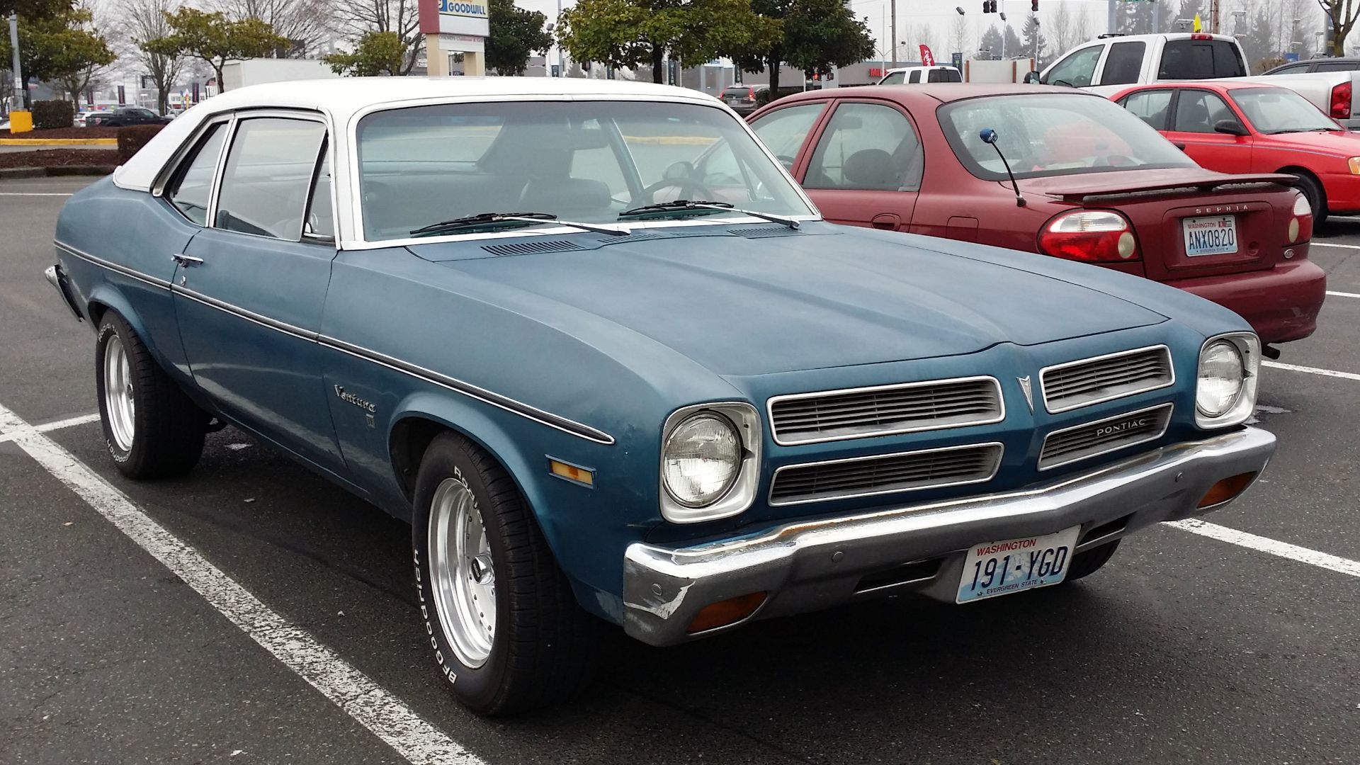1971 Pontiac Ventura II in Puyallup, WA, USA