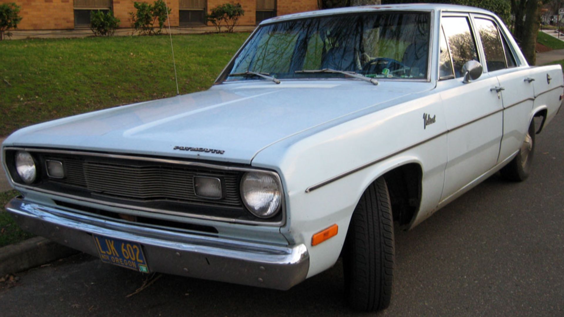 1970 Plymouth Valiant