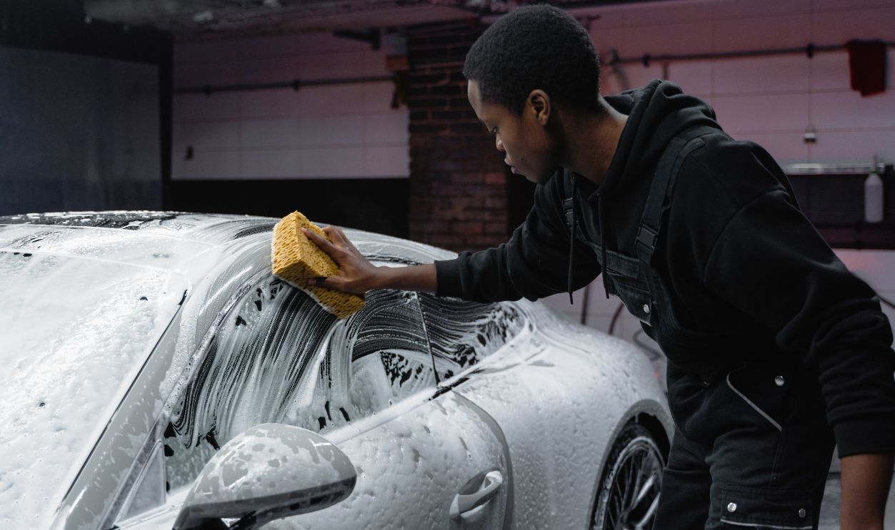 A Dirty Coating Can Stop Acting Very Hydrophobic