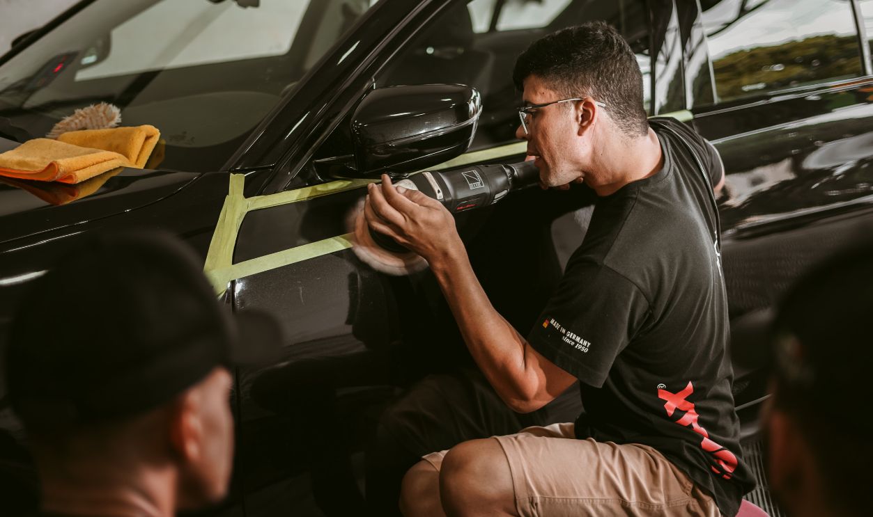 Paint Correction May Have Been The Expensive Part