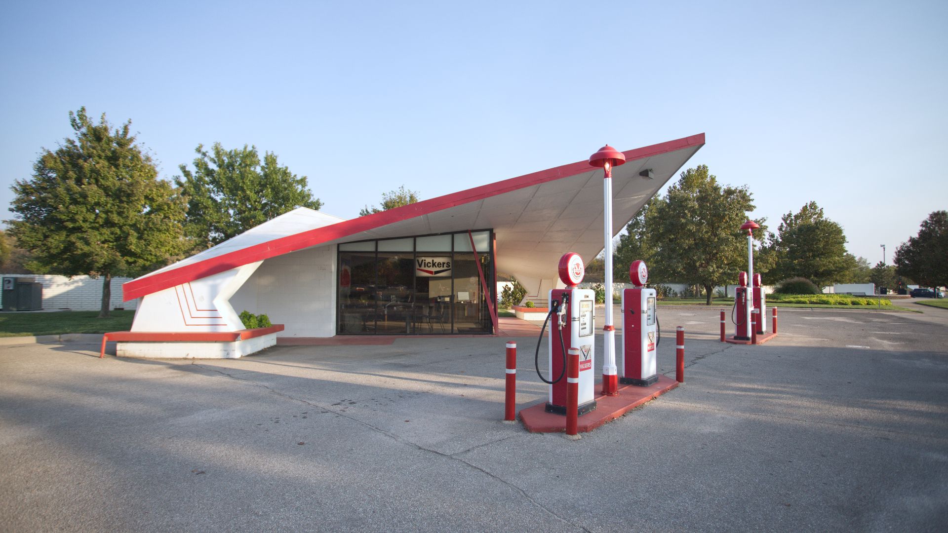 Vickers Petroleum Service Station