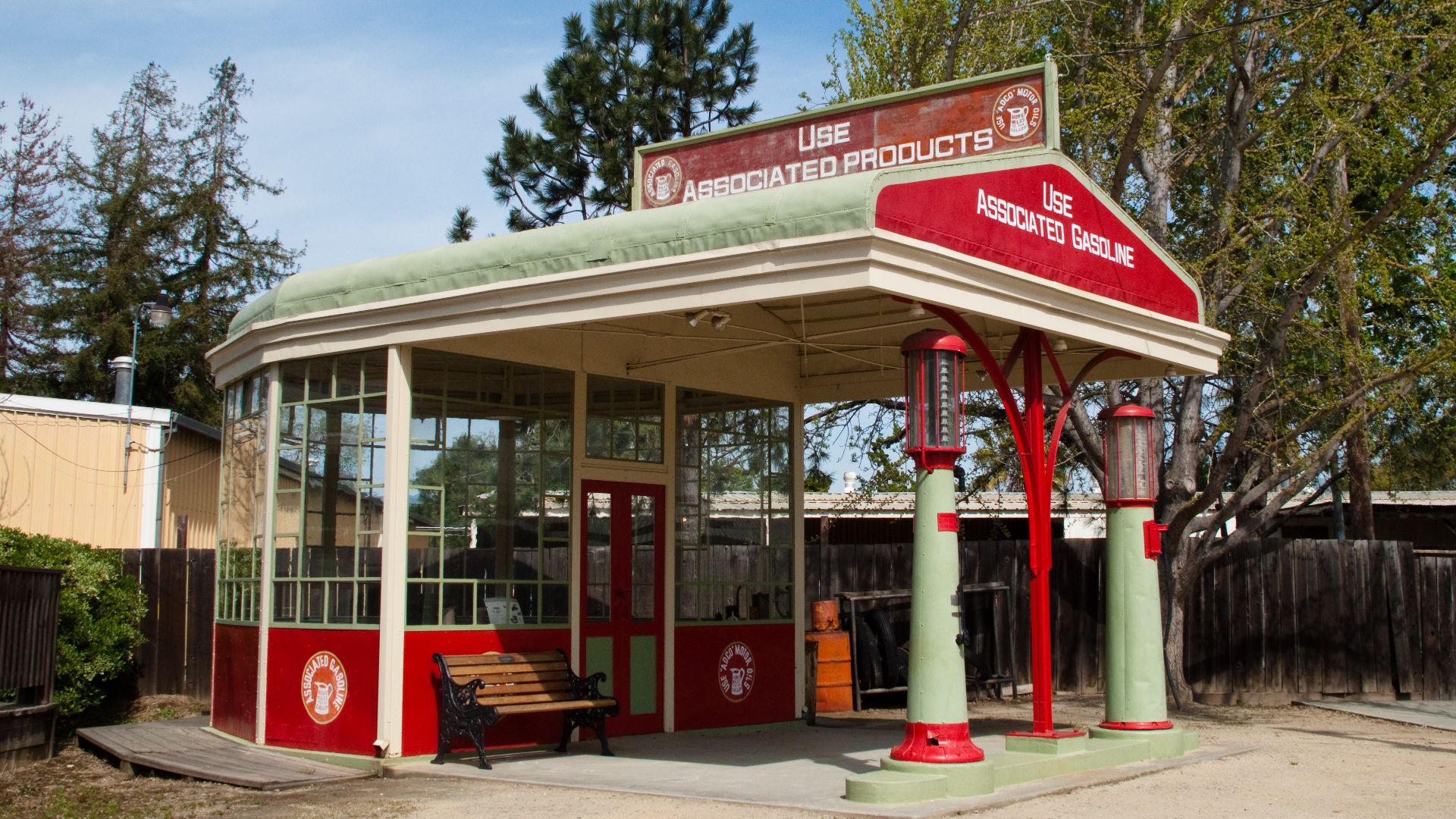 History Park in San Jose's Kelley Park.