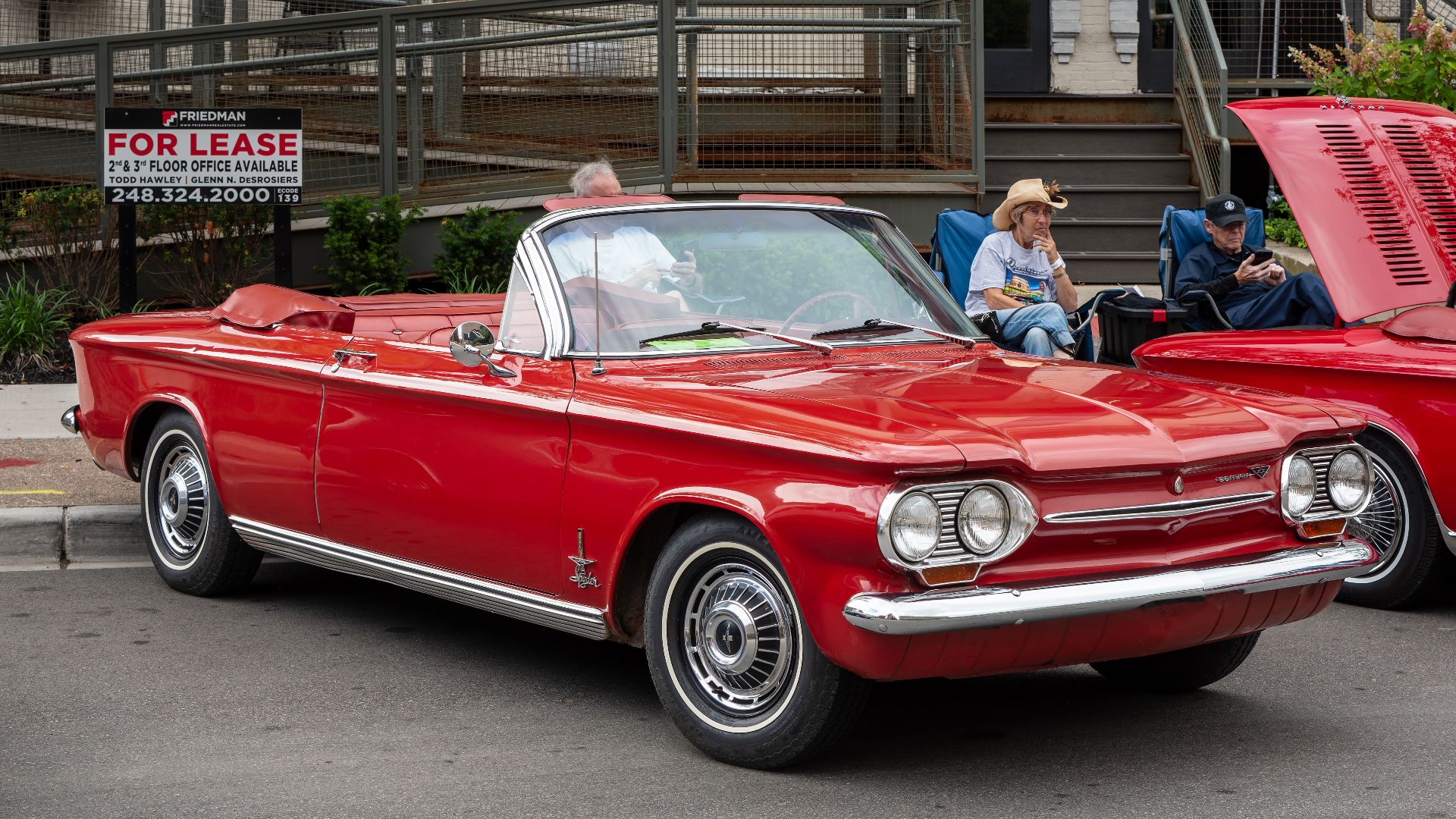 1963 Chevrolet Corvair Monza 900 Spyder