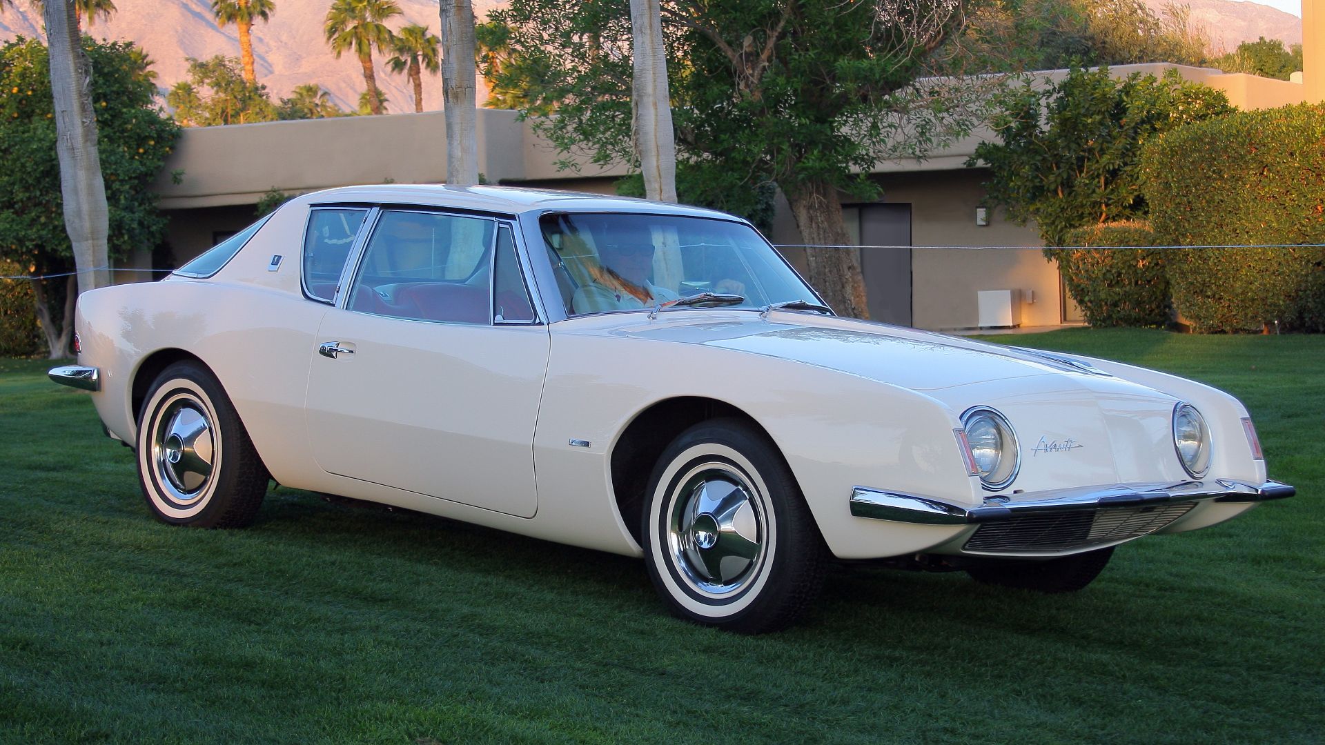 2014 Desert Classic Concours d'Elegance, Palm Springs, CA