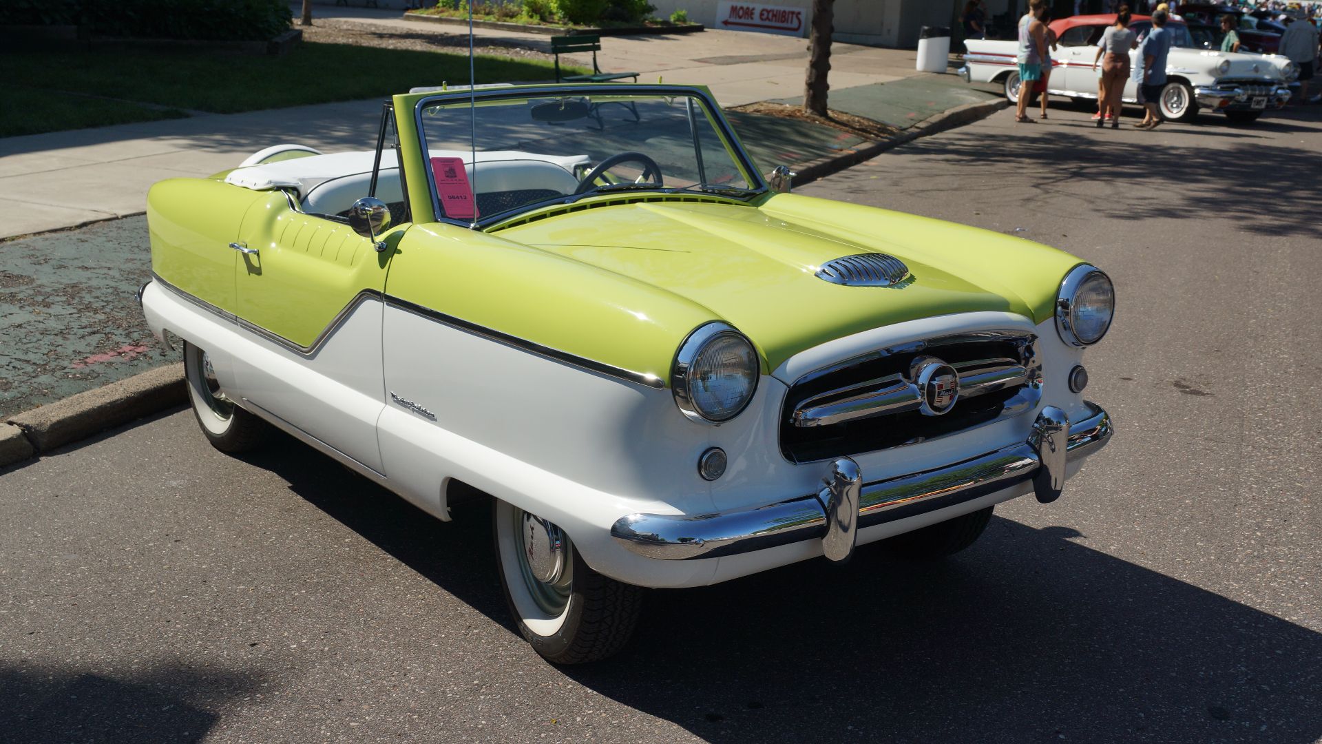 Minnesota Street 
Rod Association (MSRA)
“BACK TO THE 50′s”
43nd Annual Car Show
June 17-19, 2016
State Fairgrounds
St. Paul, Minnesota

.mw-parser-output .messagebox{margin:4px 0;width:auto;border-collapse:collapse;border:2px solid var(--border-color-pro