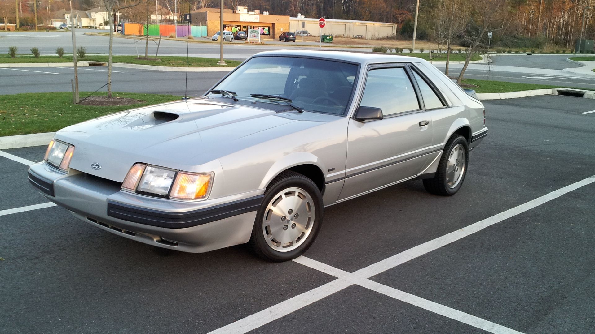 1986 Mustang SVO W/4,500 Miles