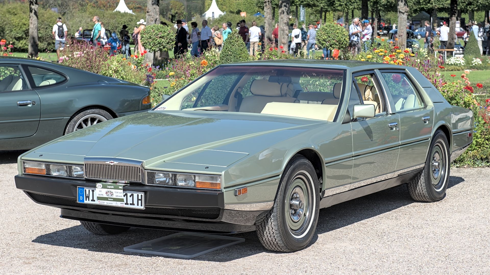 1983_Aston_Martin_Lagonda_Series_2 at Classic-Gala 2025