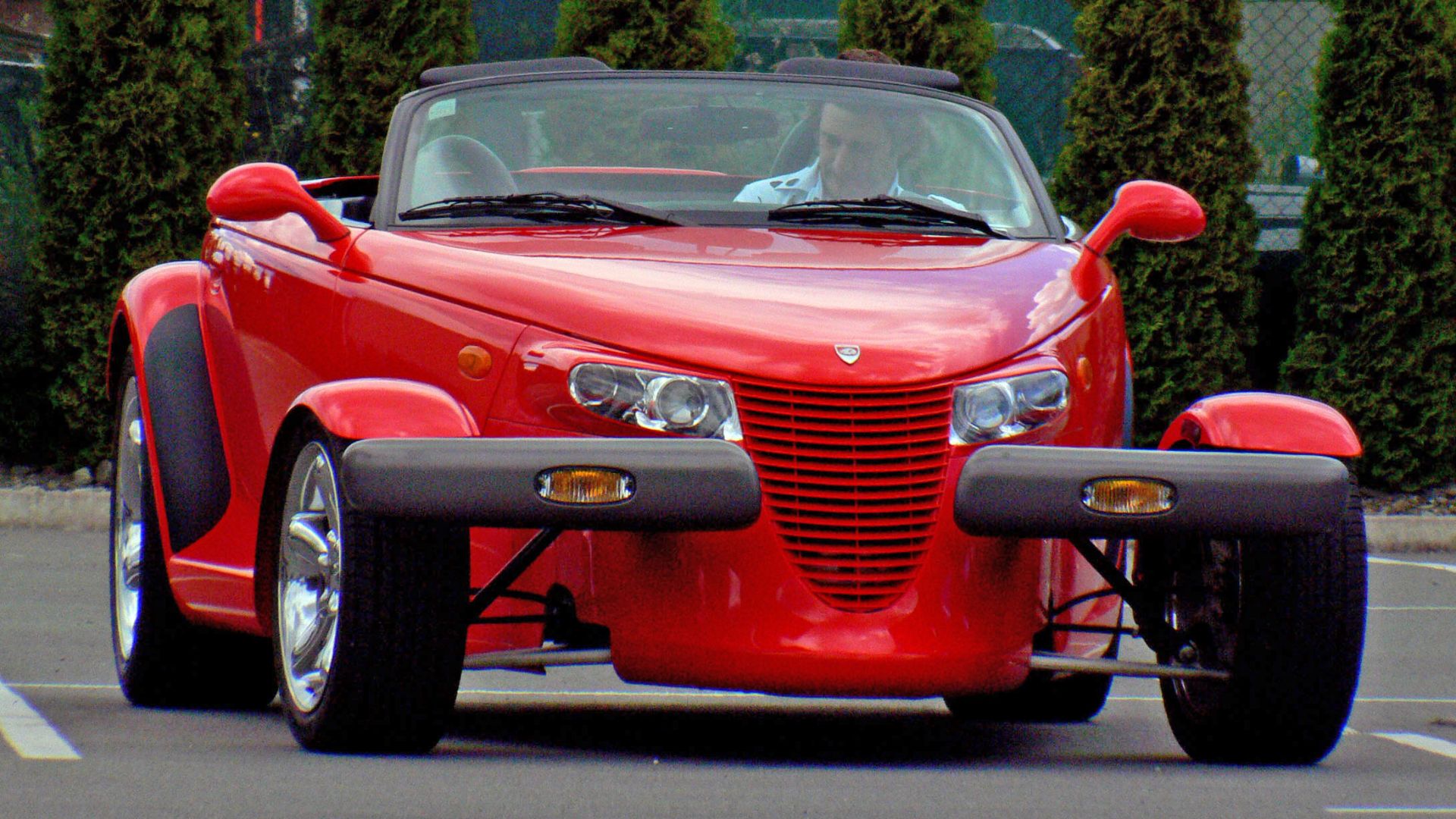The Plymouth Prowler, later the Chrysler Prowler, is a