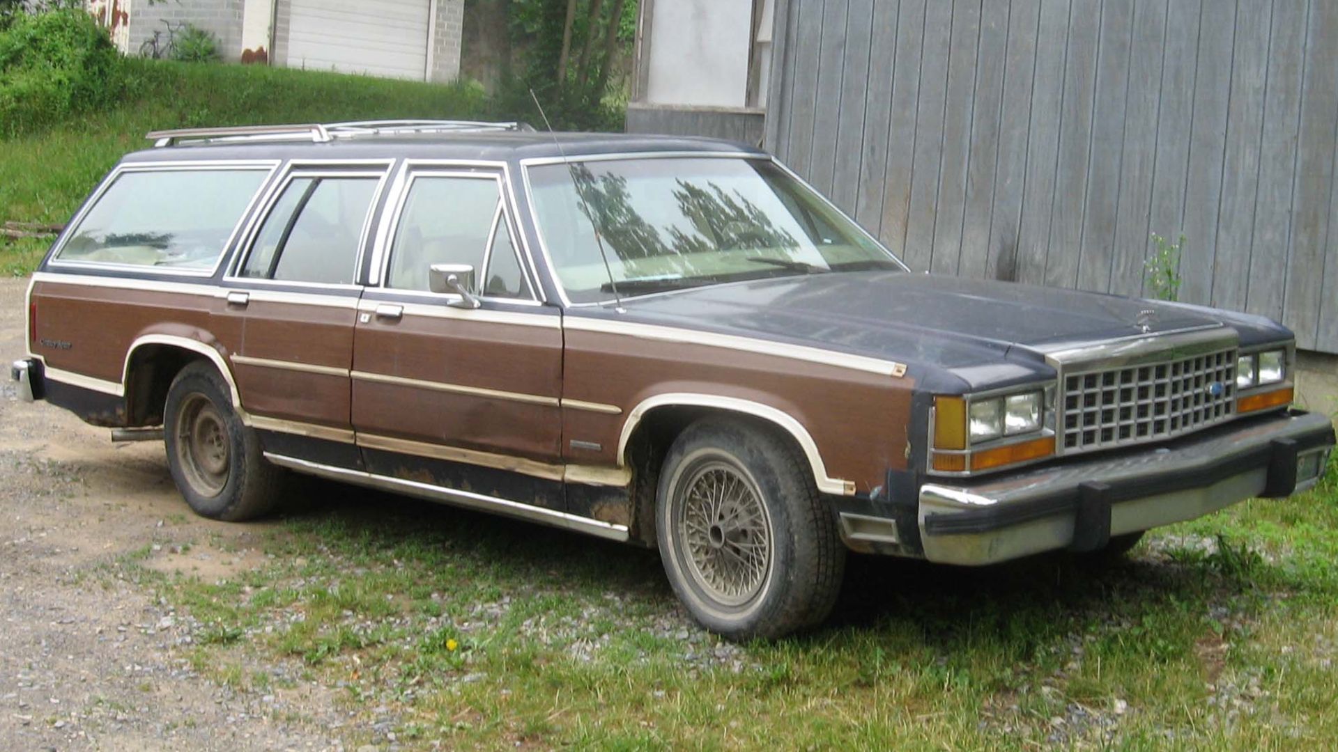 Ford Country Squire photographed in USA.