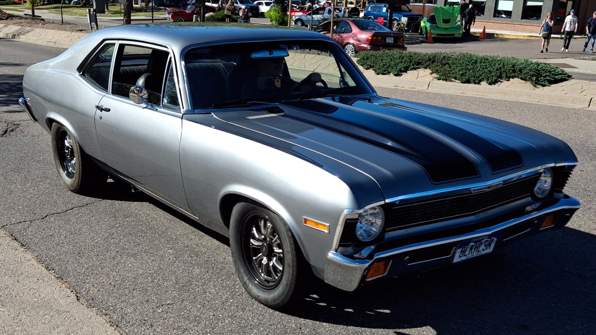 1970-1972 Chevrolet Nova, gray, Golden Super Cruise 2026-05-02