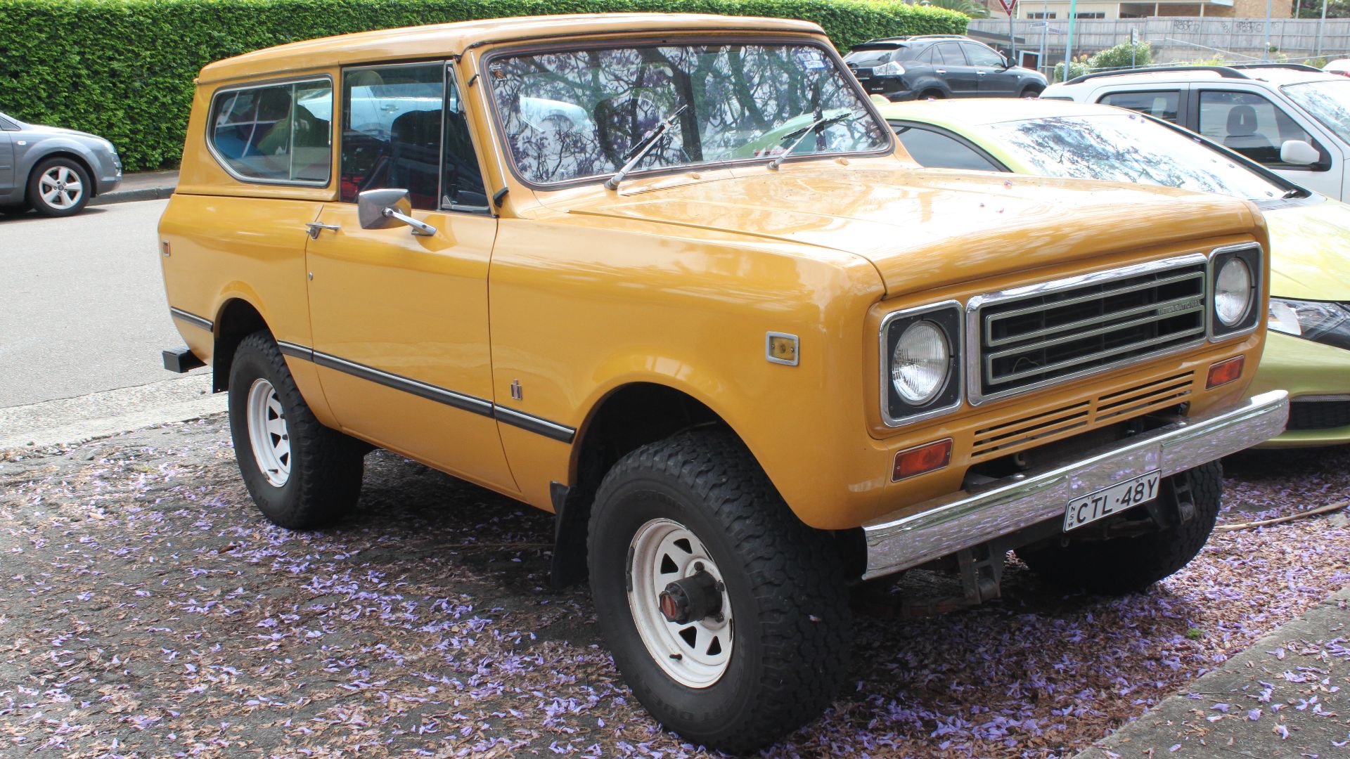 International Scout II 4x4