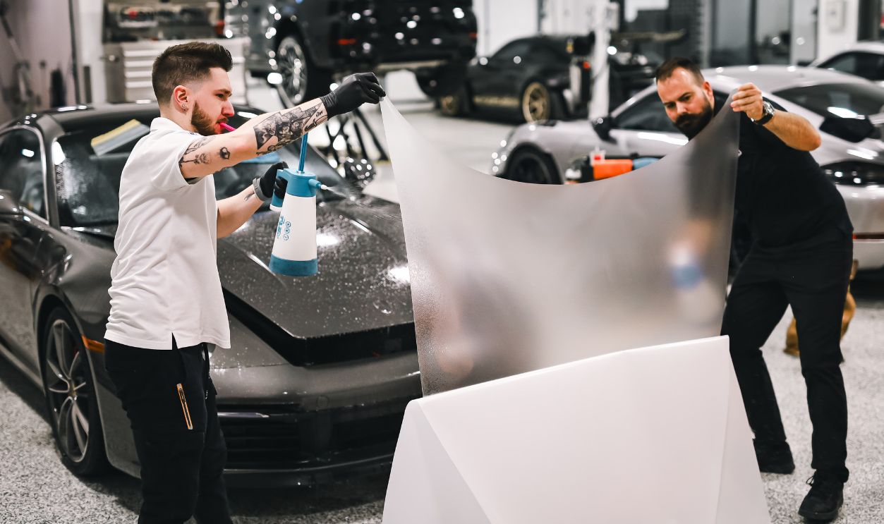 Paint Protection Film Is The Product For Bigger Physical Hits