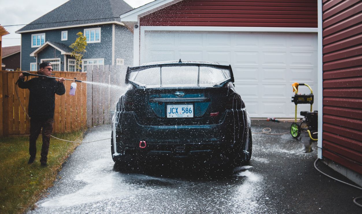 How You Wash The Car Still Matters