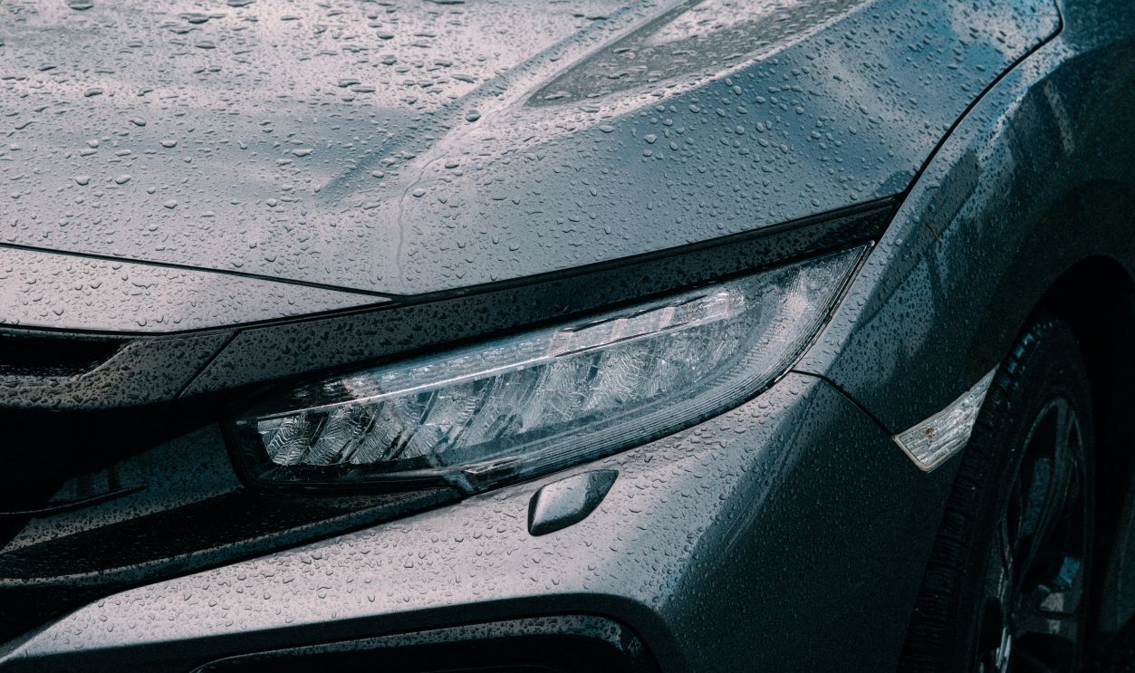 Hydrophobic Does Not Mean Water-Spot Proof
