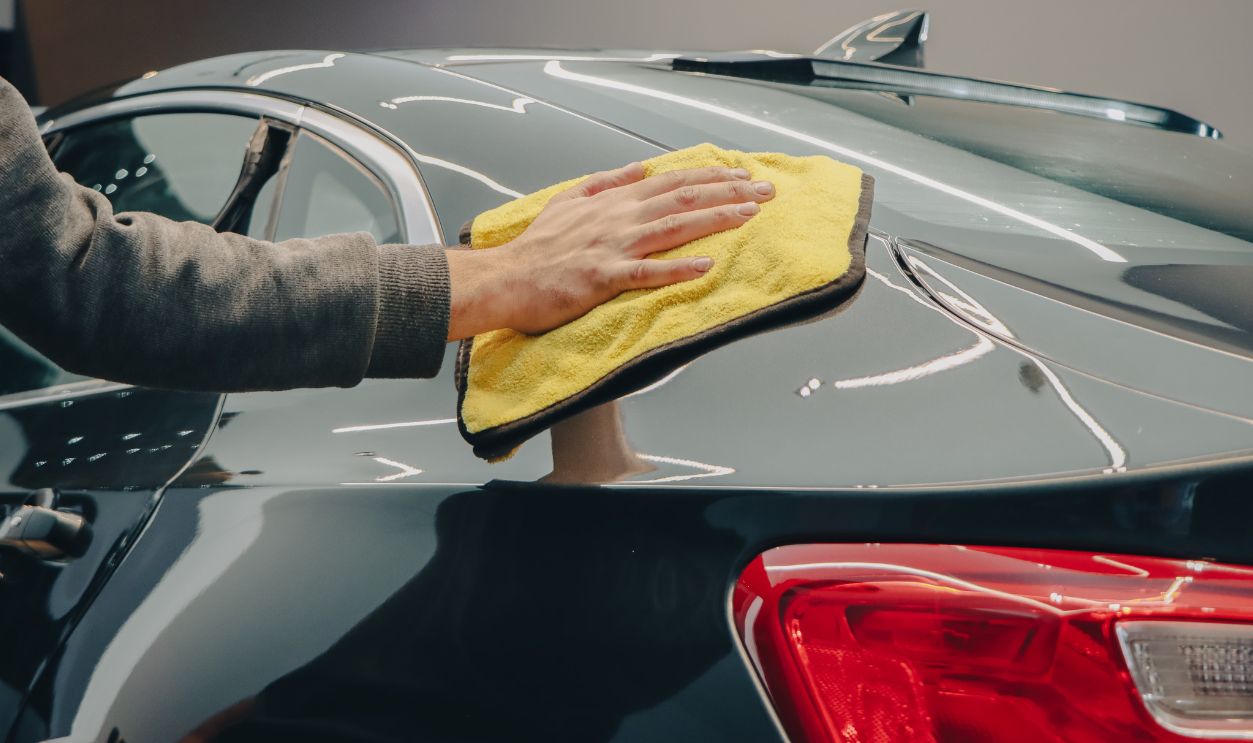 The Coating Can Still Make Water Spots Easier To Deal With