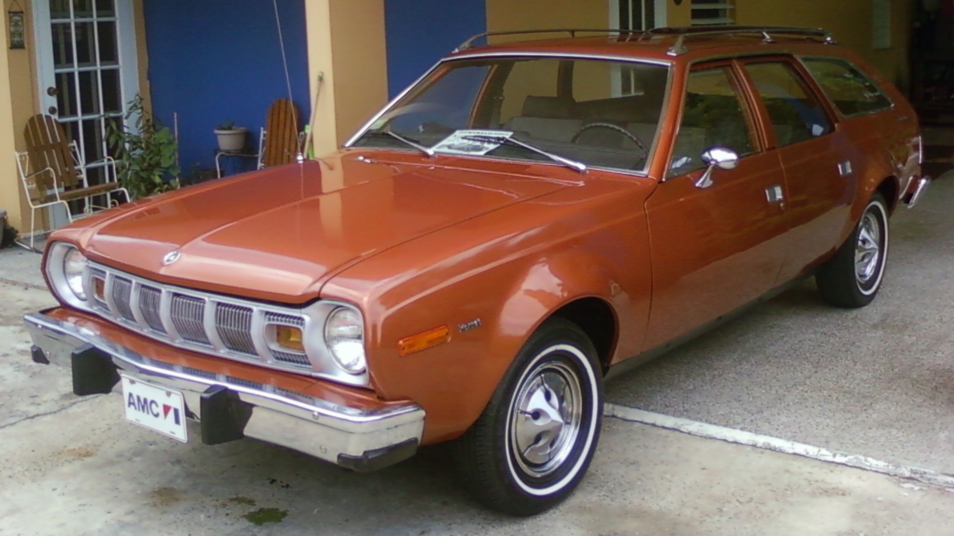 Restored 1976 AMC Hornet Sportabout